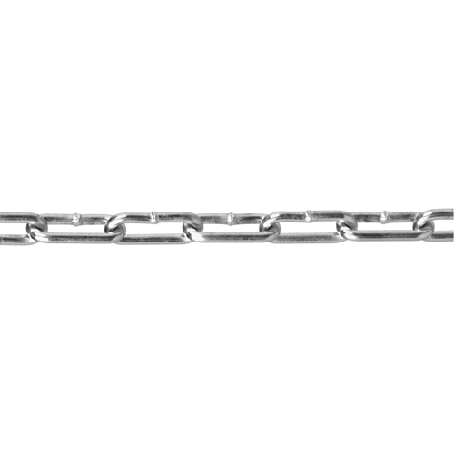 Chaînes, Acier au carbone, 2/0 x 100' (30,4 m) l, Calibre 30, Charge d'utilisation 520 lb (0,26 tonne) Rock Safety Industrial Ltd
