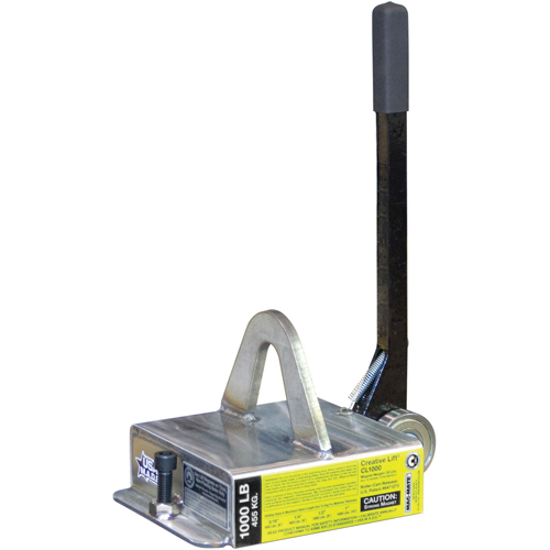 Aimants Creative Lift, Capacit&eacute; de retenue 1000 lb (0,5 tonne), 10-3/4" lo x 7-1/4" la x 6-3/4" h Rock Safety Industrial Ltd