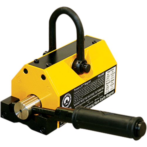 Aimants Powerlift, Capacit&eacute; de retenue 2500 lb (1,25 tonne), 12-5/8" lo x 7-1/8" la x 8-7/8" h Rock Safety Industrial Ltd