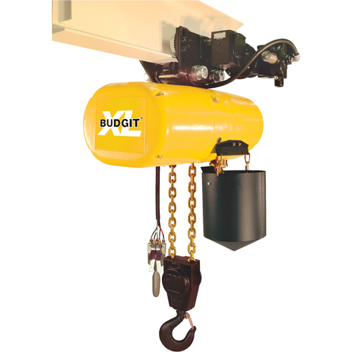 XL Series Air Chain Hoists Rock Safety Industrial Ltd