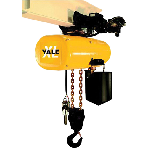 XL Series Air Chain Hoists Rock Safety Industrial Ltd