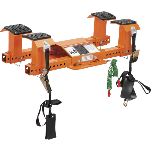 Adaptateur robuste pour r&eacute;servoir de carburant Rock Safety Industrial Ltd