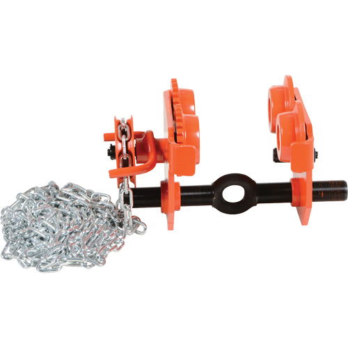 Chariot de base, 2000 lb (1 tonne) Rock Safety Industrial Ltd
