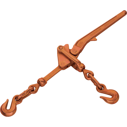 Tendeurs &agrave; chaîne, 5/16" - 3/8", 5400 lb (2,7 tonnes), Tendeur &agrave; levier sans recul Rock Safety Industrial Ltd