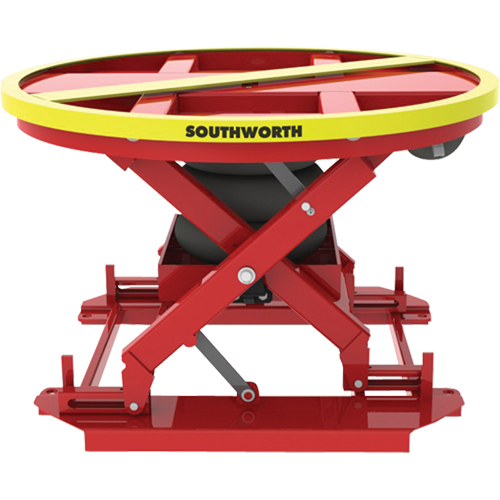 Palettiseur pneumatique Pallet Pal 360, 48" lo x 36" la, Capacit&eacute; 4500 lb Rock Safety Industrial Ltd