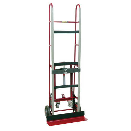 Diable pour machine distributrice, Acier, Capacit&eacute; 1200 lb, 24" la x 66" h Rock Safety Industrial Ltd