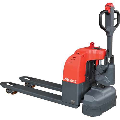EFET33N Self-Propelled Electric Pallet Truck, 3300 lbs. Cap., 45" L x 21.25" W Rock Safety Industrial Ltd