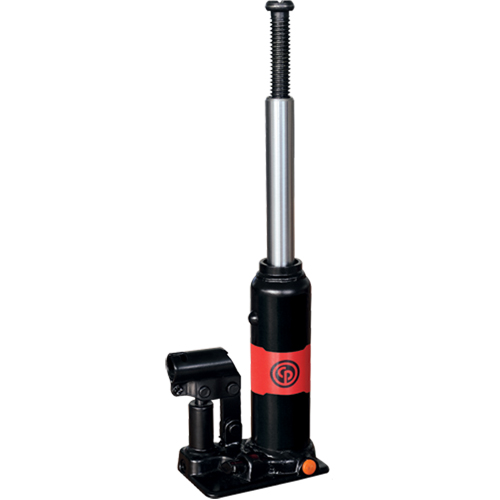 Bottle Jack, 3 tons, 12-4/5" Raised Height Rock Safety Industrial Ltd
