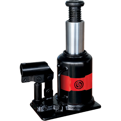 Cric-bouteille, 20 tonnes, 11" Hauteur &eacute;lev&eacute;e Rock Safety Industrial Ltd
