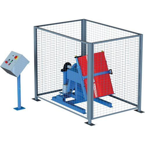 Drum Tumblr Safety Enclosure Rock Safety Industrial Ltd