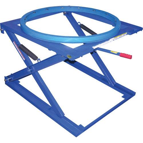 Support de palette ajustable, 42-1/4" lo x 40" la, Capacit&eacute; 4000 lb Rock Safety Industrial Ltd