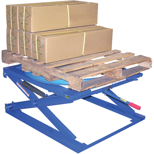 Support de palette ajustable, 42-1/4" lo x 40" la, Capacit&eacute; 4000 lb Rock Safety Industrial Ltd