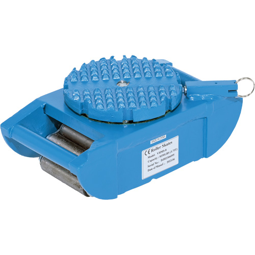 Patin &agrave; rouleaux pour machines, 4.125 tonnes Capacit&eacute; Rock Safety Industrial Ltd