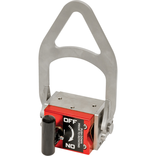 Aimants Dynamic Lift, Capacit&eacute; de retenue 150, 5" lo x 2" la x 9" h Rock Safety Industrial Ltd