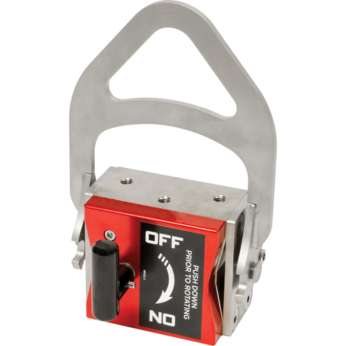 Aimants Dynamic Lift, Capacit&eacute; de retenue 334, 6-1/2" lo x 4" la x 9-1/4" h Rock Safety Industrial Ltd