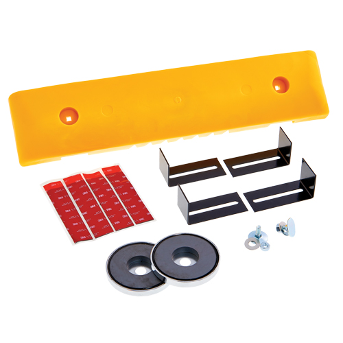 Protecteur Safe Bump pour chariot &eacute;l&eacute;vateur &agrave; fourche Rock Safety Industrial Ltd