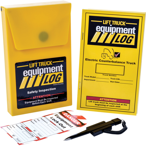 Trousse de registre pour chariot &eacute;l&eacute;vateur &agrave; fourche Rock Safety Industrial Ltd