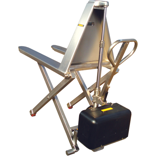 Stainless Steel Electric High Lift - SSTHL27E, Stainless Steel, 2200 lbs. Capacity Rock Safety Industrial Ltd