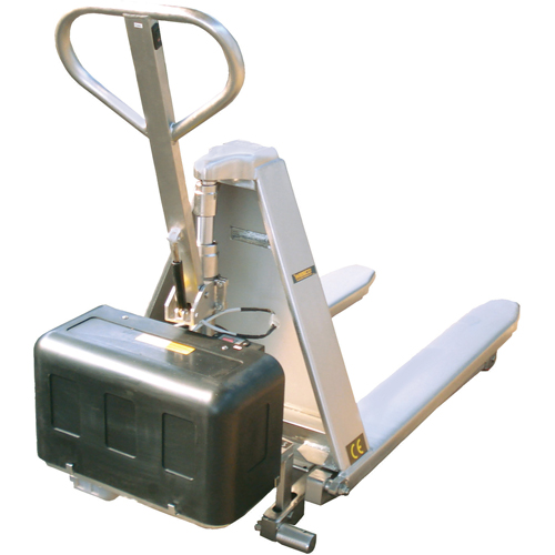Stainless Steel Electric High Lift - SSTHL27E, Stainless Steel, 2200 lbs. Capacity Rock Safety Industrial Ltd