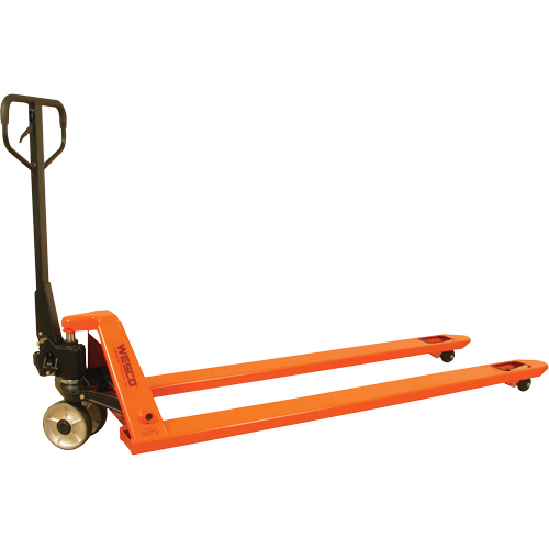 Transpalette &agrave; fourches longues, 70" lo x 27" la, capacit&eacute; 4400 lb Rock Safety Industrial Ltd