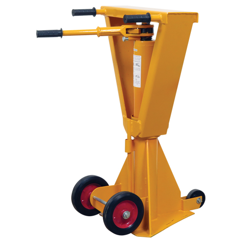 Trailer Stabilizing Jack , 25 tons Lift Capacity Rock Safety Industrial Ltd