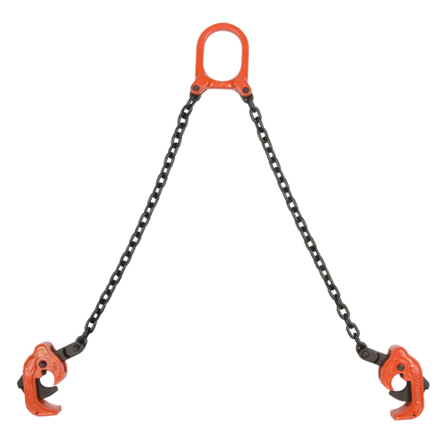Drum Chain Sling, 2000 lbs./907 kg Cap. Rock Safety Industrial Ltd