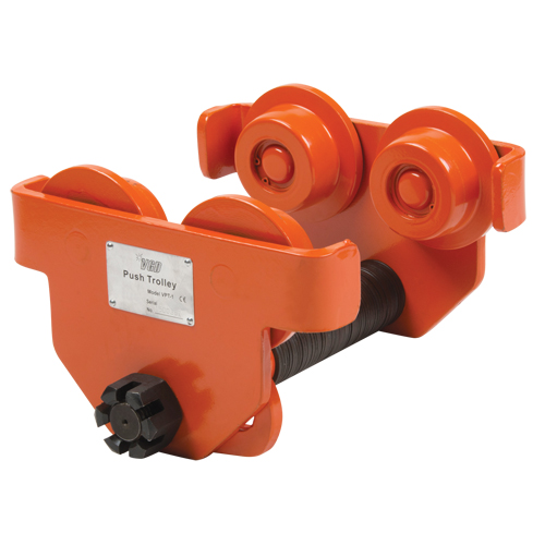 Push Trolley, 4000 lbs. (2 tons) Rock Safety Industrial Ltd
