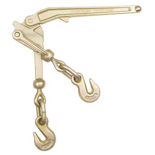 Tendeur d'arrimage, 3/8" - 1/2", 9200 lb (4,6 tonnes), Tendeur &agrave; levier sans recul Rock Safety Industrial Ltd