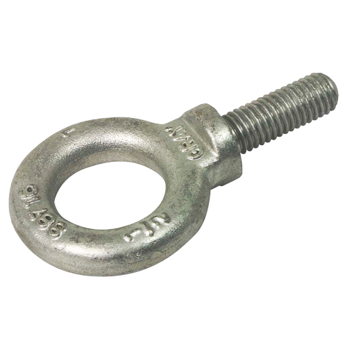 Boulon &agrave; œil, 2-1/8" dia, 1-1/2" lo, Galvanis&eacute;, 2600 lb (1,3 tonne) capacit&eacute; Rock Safety Industrial Ltd