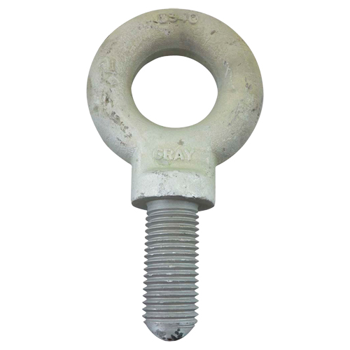 Boulon &agrave; œil, 4-7/16" dia, 3" lo, Galvanis&eacute;, 21 000 lb (10,5 tonnes) capacit&eacute; Rock Safety Industrial Ltd