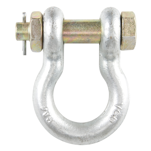 Manille d'ancrage &agrave; boulon, 1/4", Type de boulon, Galvanis&eacute; &agrave; chaud Rock Safety Industrial Ltd