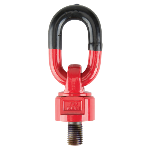 Anneaux de treuil de levage pivotant, M20, Longueur du filetage 43 mm, Acier alli&eacute; Rock Safety Industrial Ltd