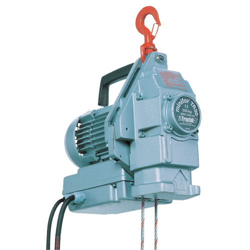 Minifor&reg; Portable Electric Wire Rope Hoist TR30 Rock Safety Industrial Ltd