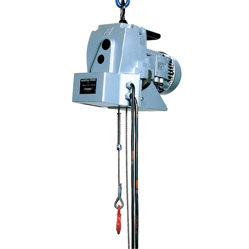 Minifor&reg; Portable Electric Wire Rope Hoist TR50 Rock Safety Industrial Ltd