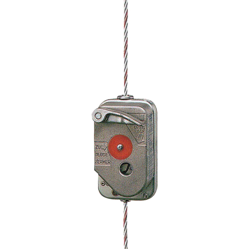 Dispositif de s&eacute;curit&eacute; sur c&acirc;ble d'acier Blocstop BSO 1020 Rock Safety Industrial Ltd