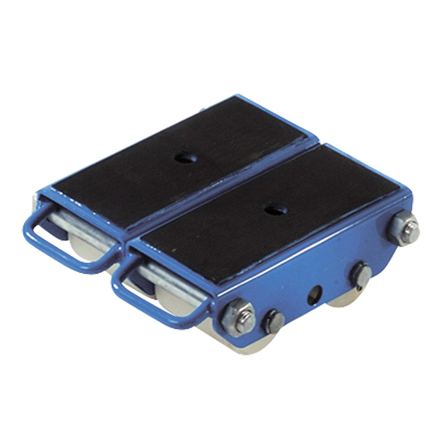 Patin &agrave; 4 galets en polyur&eacute;thane Pakrol Rock Safety Industrial Ltd