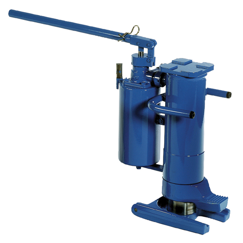 Cric hydraulique &agrave; pied Hydrofor 25T Rock Safety Industrial Ltd