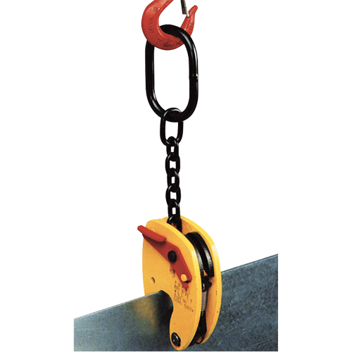 Pince &agrave; t&ocirc;le multipositions Topal KS2 0-25, 4400 lb (2,2 tonnes), Ouverture de la m&acirc;choire de 0" - 1" Rock Safety Industrial Ltd