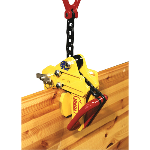 Topal Non-Marring Multiposition Lifting Clamp NXR05 40-140 Rock Safety Industrial Ltd