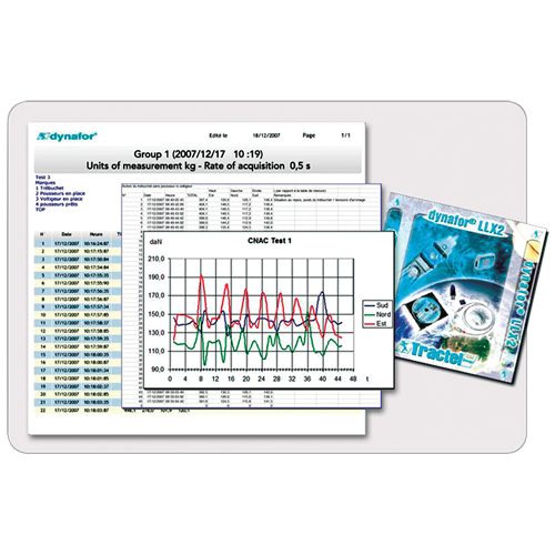 Dynarope Software for Loader Rock Safety Industrial Ltd