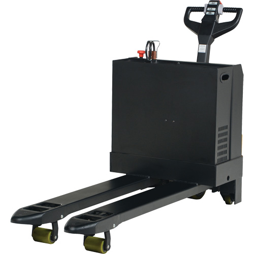 Fully Powered Electric Pallet Truck, 4500 lbs. Cap., 48" L x 30.25" W Rock Safety Industrial Ltd