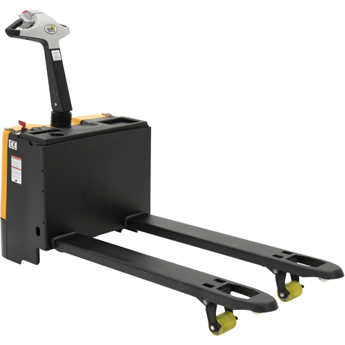 Transpalette &eacute;lectrique motoris&eacute;, Capacit&eacute; 3300 lb, 48" lo x 28,25" la Rock Safety Industrial Ltd