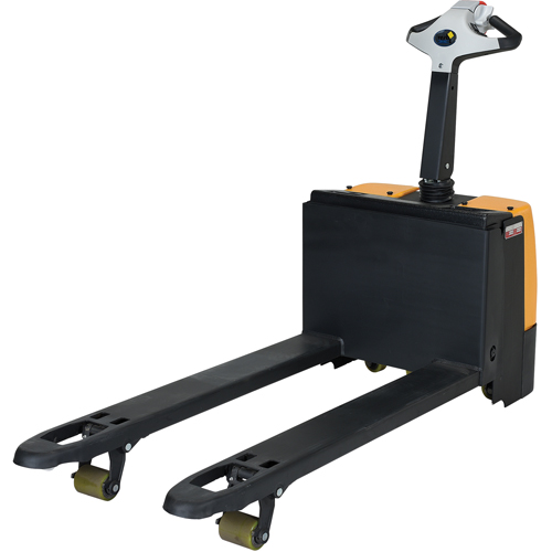 Fully Powered Electric Pallet Truck, 3000 lbs. Cap., 47" L x 25" W Rock Safety Industrial Ltd