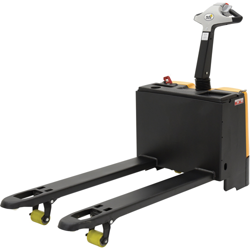 Fully Powered Electric Pallet Truck With  Scale, 3300 lbs. Cap., 48" L x 28.25" W Rock Safety Industrial Ltd