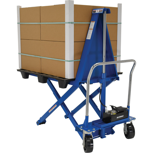 L&egrave;ve-palette &eacute;lectrique, Acier, Capacit&eacute; de 2500 lb Rock Safety Industrial Ltd