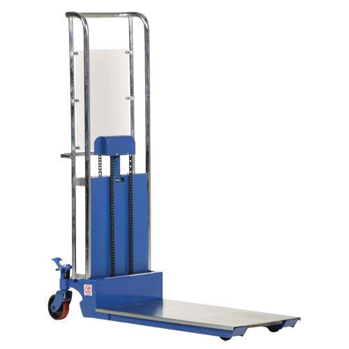 Gerbeur Hefti-Lift, M&eacute;canisme Pompe au pied, Capacit&eacute; de 300 lb, Levage max de 59" Rock Safety Industrial Ltd