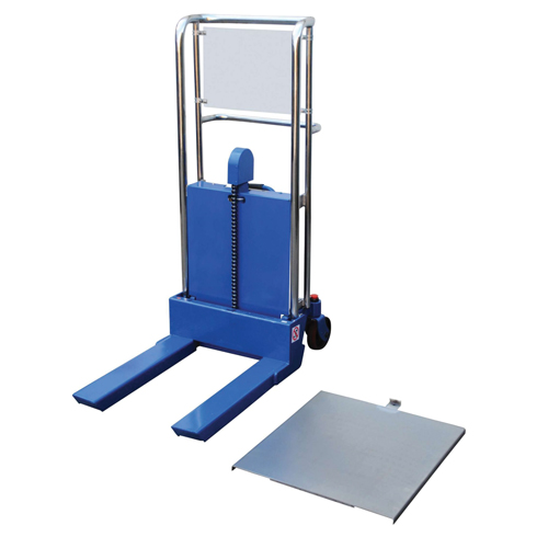 Gerbeur Hefti-Lift, M&eacute;canisme Pompe au pied, Capacit&eacute; de 880 lb, Levage max de 44" Rock Safety Industrial Ltd