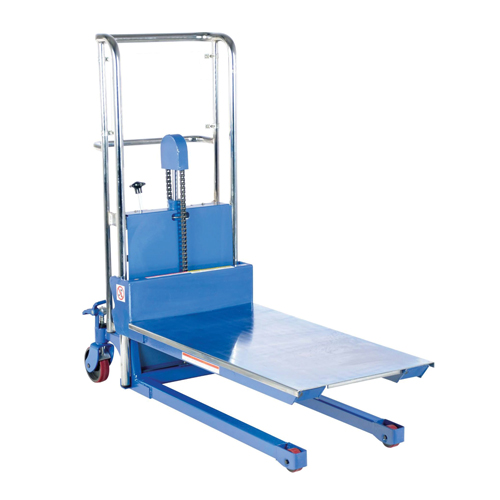 Gerbeur Hefti-Lift, M&eacute;canisme Pompe au pied, Capacit&eacute; de 400 lb, Levage max de 44" Rock Safety Industrial Ltd