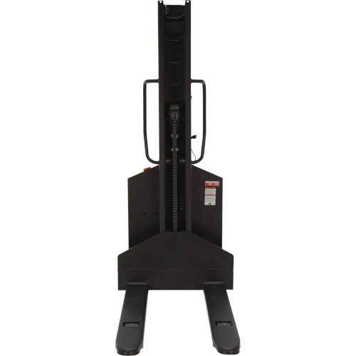 Gerbeur motoris&eacute; avec m&acirc;t &eacute;troit, Fonctionnement &eacute;lectrique, Capacit&eacute; 1000 lb, Lev&eacute;e max 63" Rock Safety Industrial Ltd
