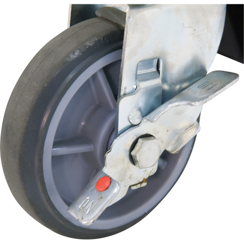 Gerbeur motoris&eacute; avec m&acirc;t &eacute;troit, Fonctionnement &eacute;lectrique, Capacit&eacute; 1000 lb, Lev&eacute;e max 63" Rock Safety Industrial Ltd